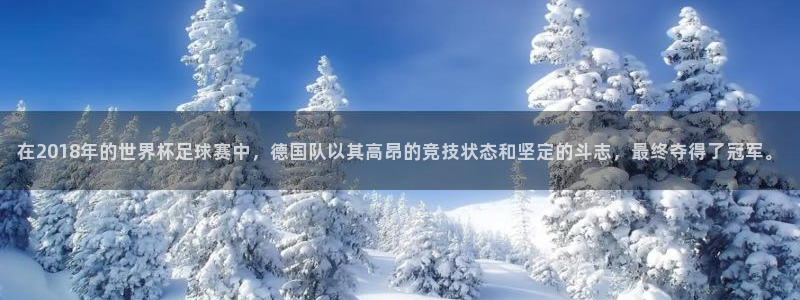 世界杯预选赛赛程：在2018年的世界杯足球赛中，德国队以其高昂的竞技状态和坚定的斗志，最终夺得了冠军。
